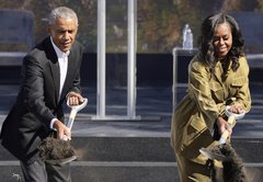 Why claims that DOGE ended a lease on Obama’s Chicago presidential library are misleading